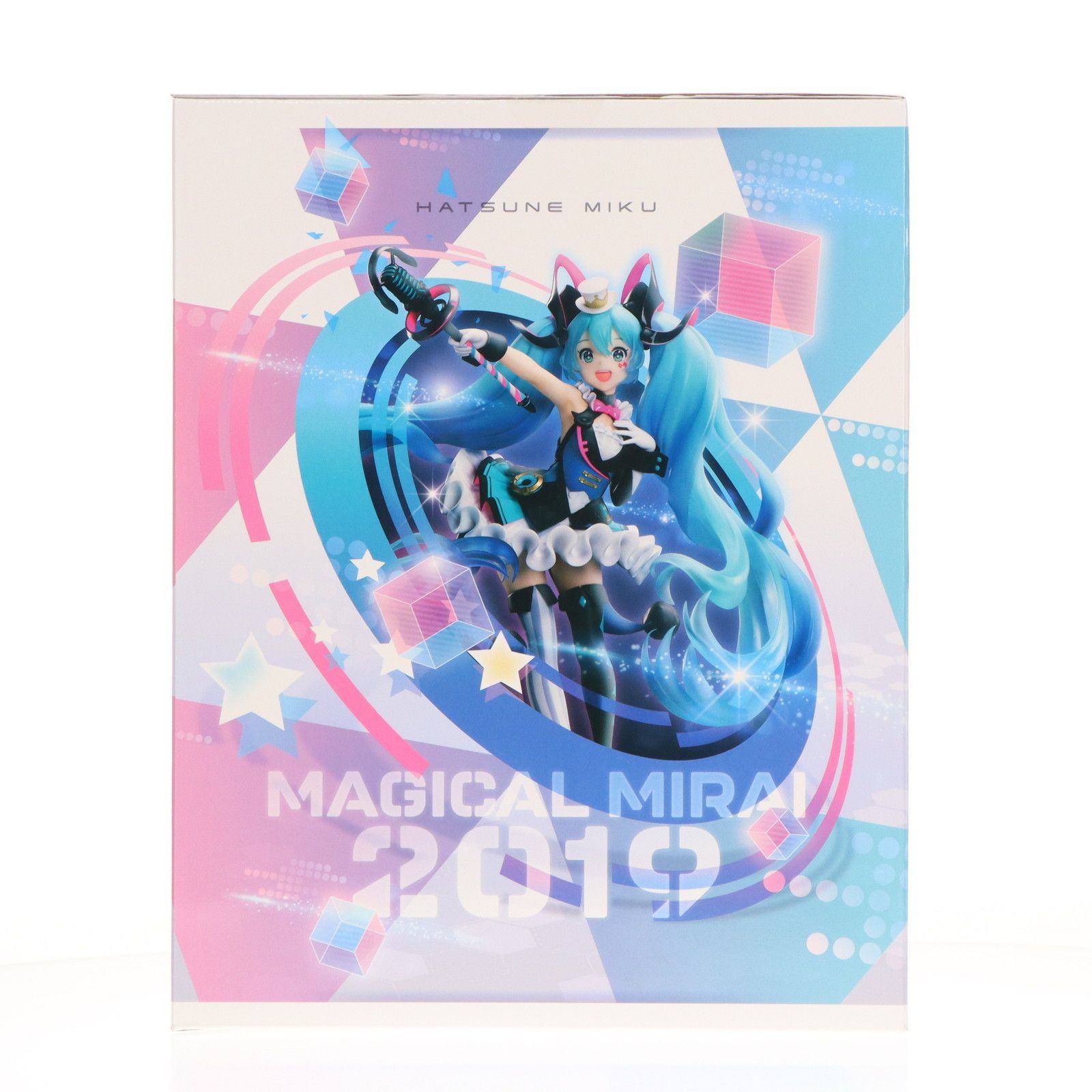 F:NEX限定 初音ミク「マジカルミライ 2019」Ver. キャラクター・ボーカル・シリーズ01 初音ミク 1/7 完成品 フィギュア(AMU-FNX160) フリュー 初音ミク「マジカルミライ 2019」”メインビジュアルを再現した