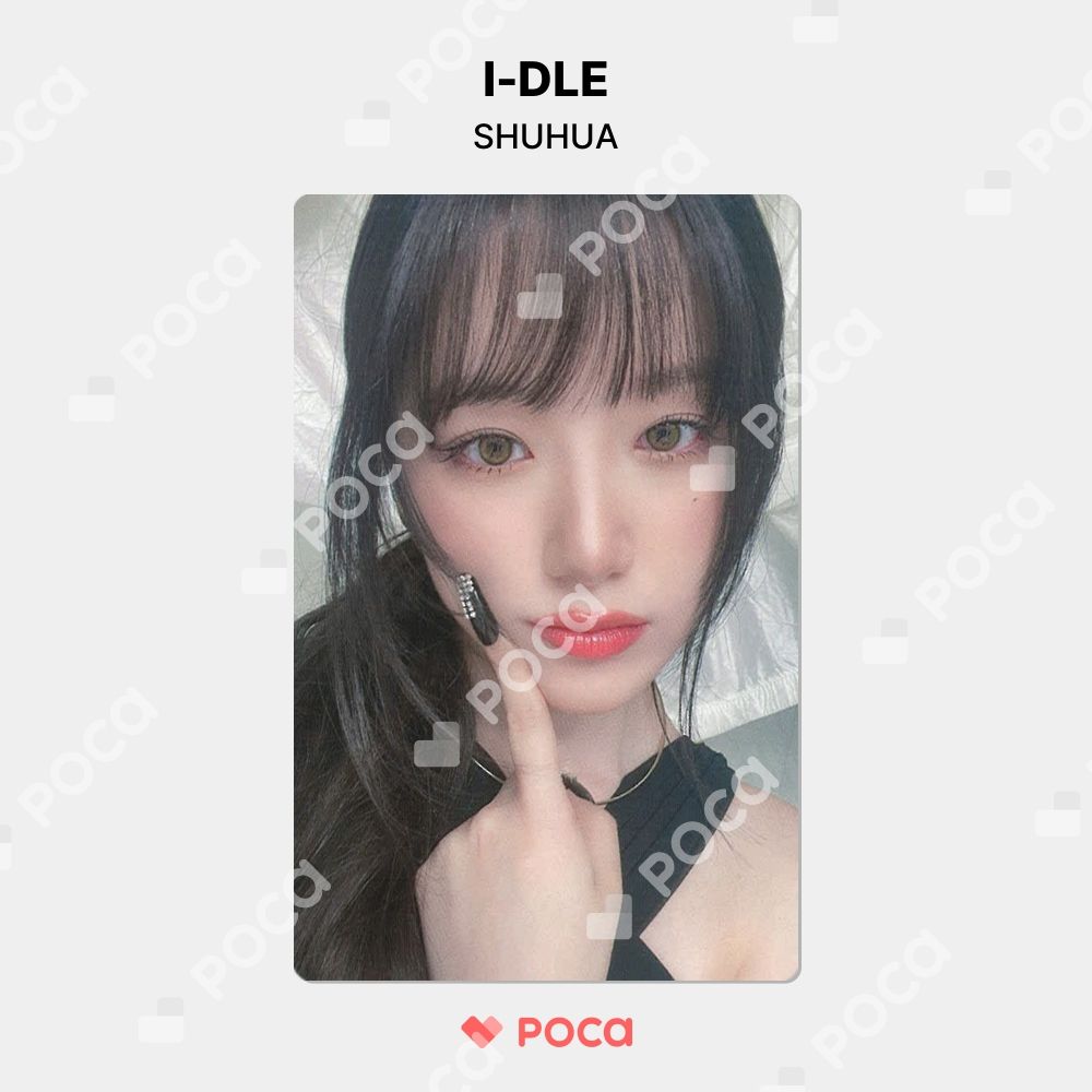 G)I-DLE シュファ トレカ 2 IDOUSTAGE 公式 トレカ - メルカリ