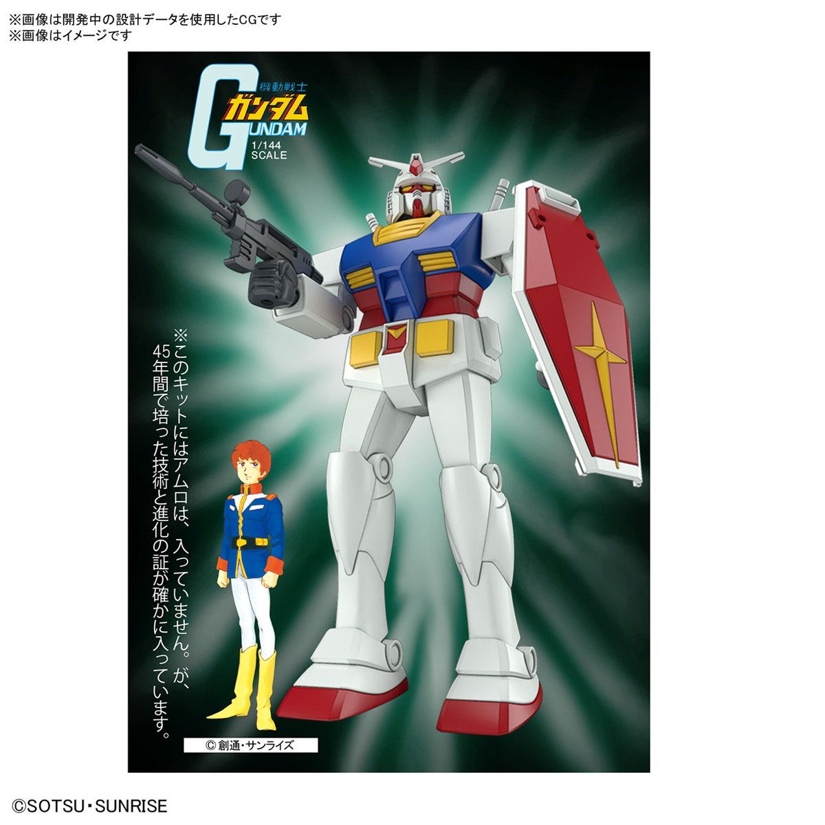ベストメカコレクション 1/144 RX-78-2 ガンダム(REVIVAL Ver.) 機動戦士ガンダム プラモデル(5067411)