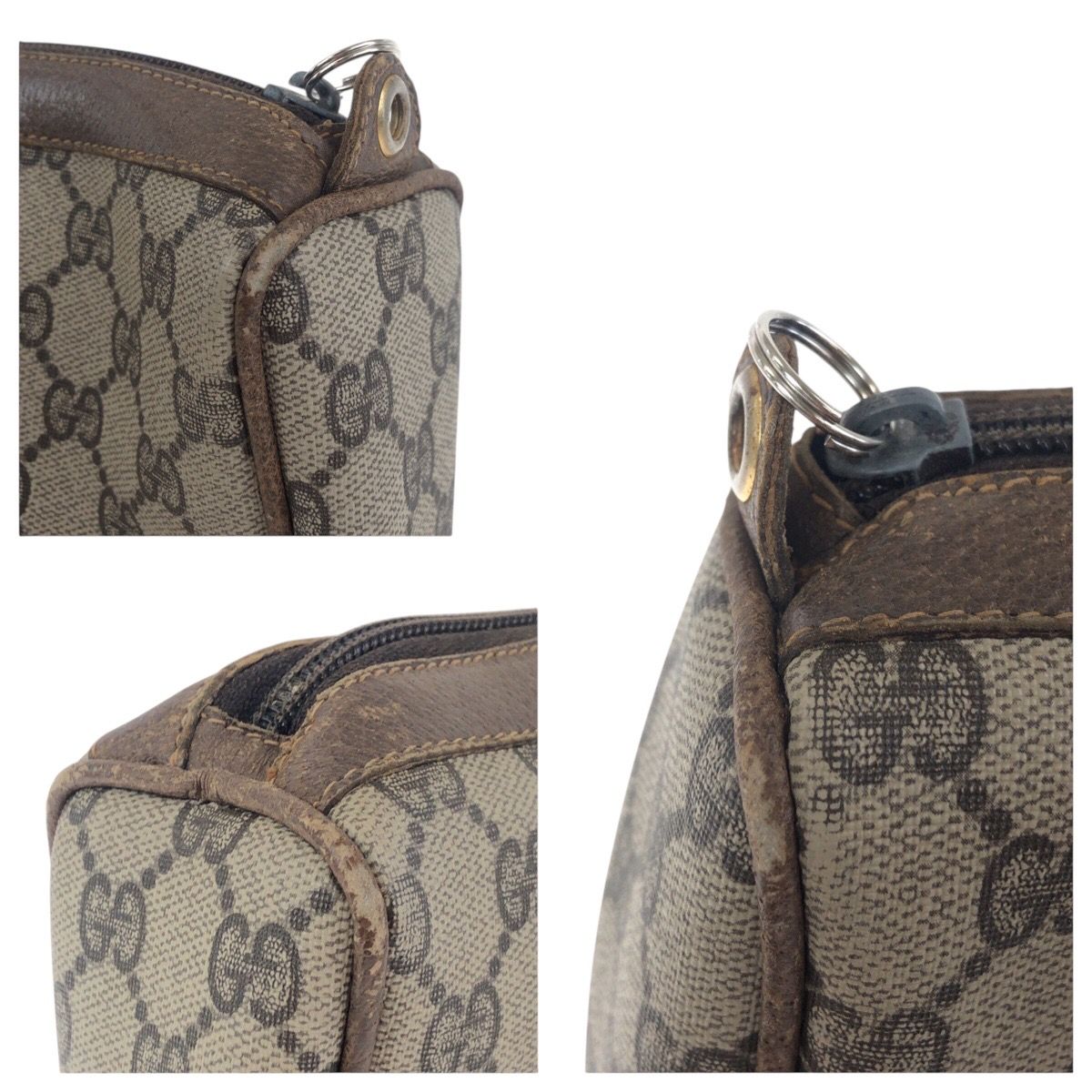 GUCCI グッチ ヴィンテージ オールドグッチ シェリーライン