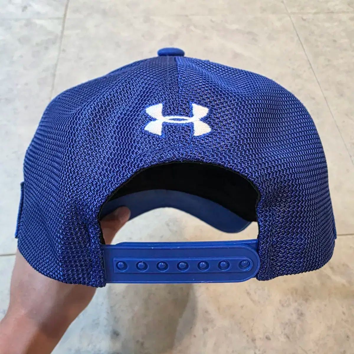 サムスン・ライオンズ UNDER ARMOUR(アンダーアーマー ) SL 帽子