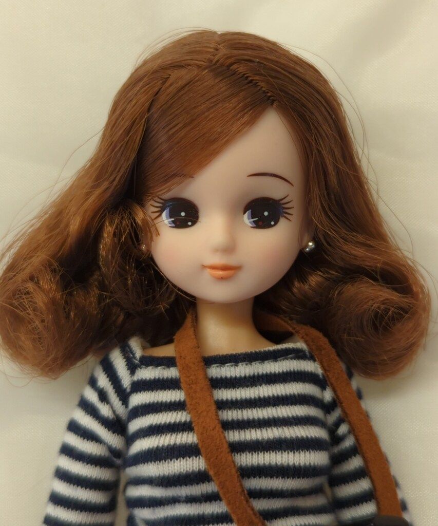 タカラトミー リカちゃん スタイリッシュドールコレクション ボタニカルホリデースタイル