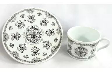 【】食器その他(キャラクター) ゴシック柄 カップ＆ソーサー ポケモンホーンテッドナイト 「ポケットモンスター」 ポケモンセンター限定