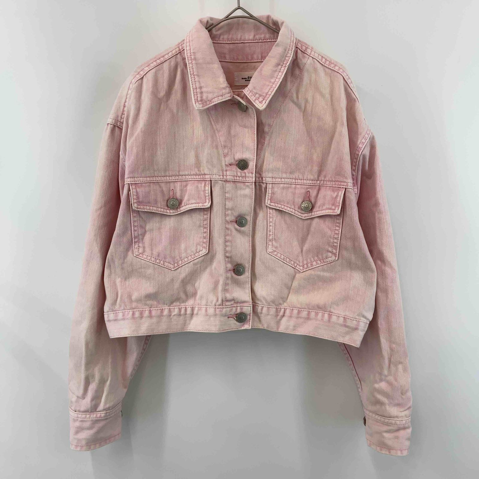 Isabel Marant Étoile デニムジャケット Isabel Marant Etoile Coften Fancy Studded Denim Jacket in