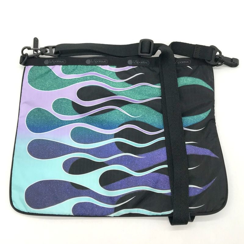 美品 CHALLENGER LeSportsac サコッシュ ショルダーバッグ 2WAY SACOCHEチャレンジャーサコッシュ（ミニバッグ