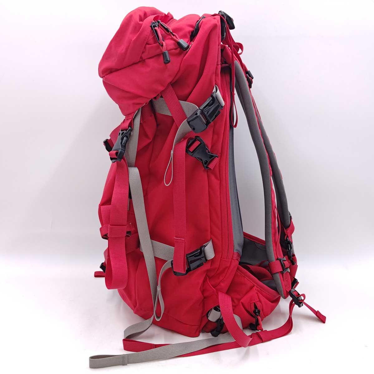 PLUS ONE WORKS プラス ワン ワークス IRWAK 38 イリワク バックパック Coke Red レッド L スキー スノーボード バックカントリー