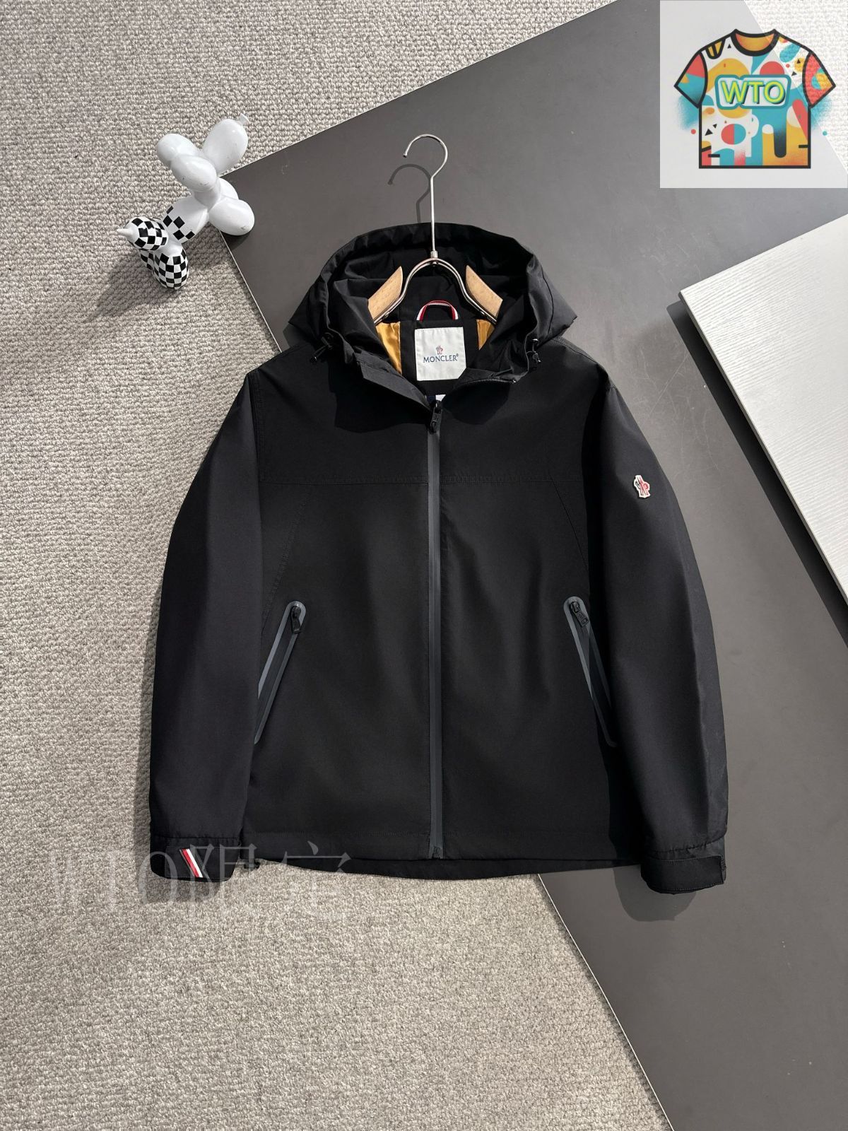 今日特価】Moncler 2025 Hoodie Jacket モンクレールパーカー-1