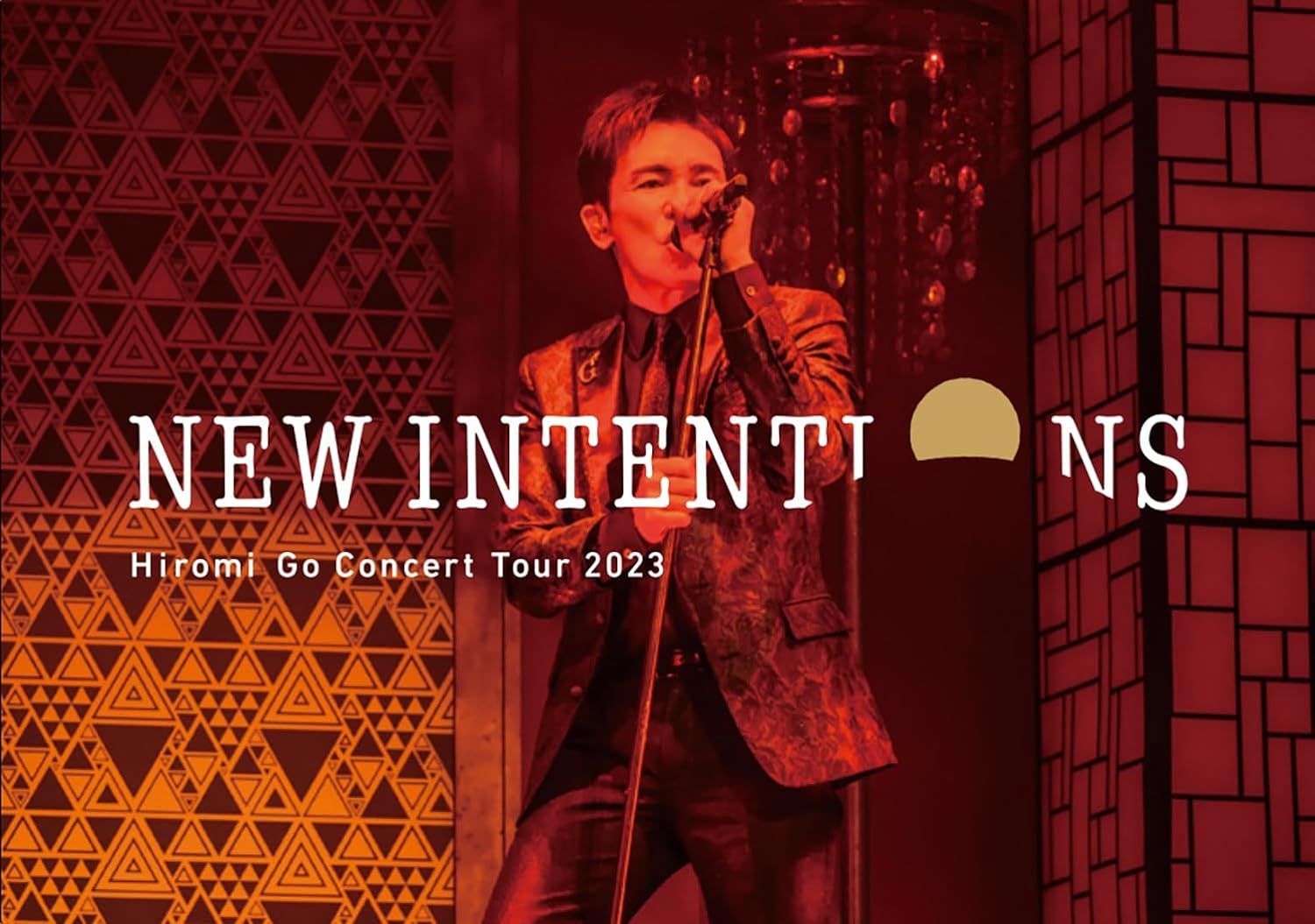 新品未開封★Hiromi Go Concert Tour 2023 NEW INTENTIONS (DVD) (特典なし) 郷ひろみ (出演)  【安心・匿名配送】メルカリShops：グッドバリューが出品