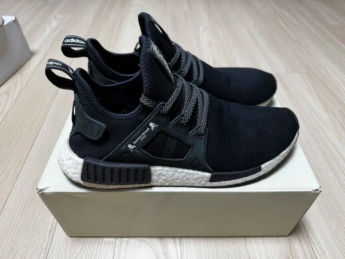 アディダス NMD XR1 MMJ マスターマインド ブラック - メルカリ