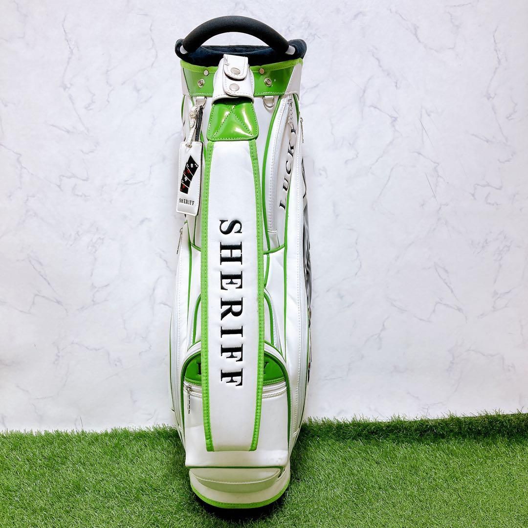 MSHERIFF シェリフ ラッキー スタンド キャディバッグ 限定 - メルカリ