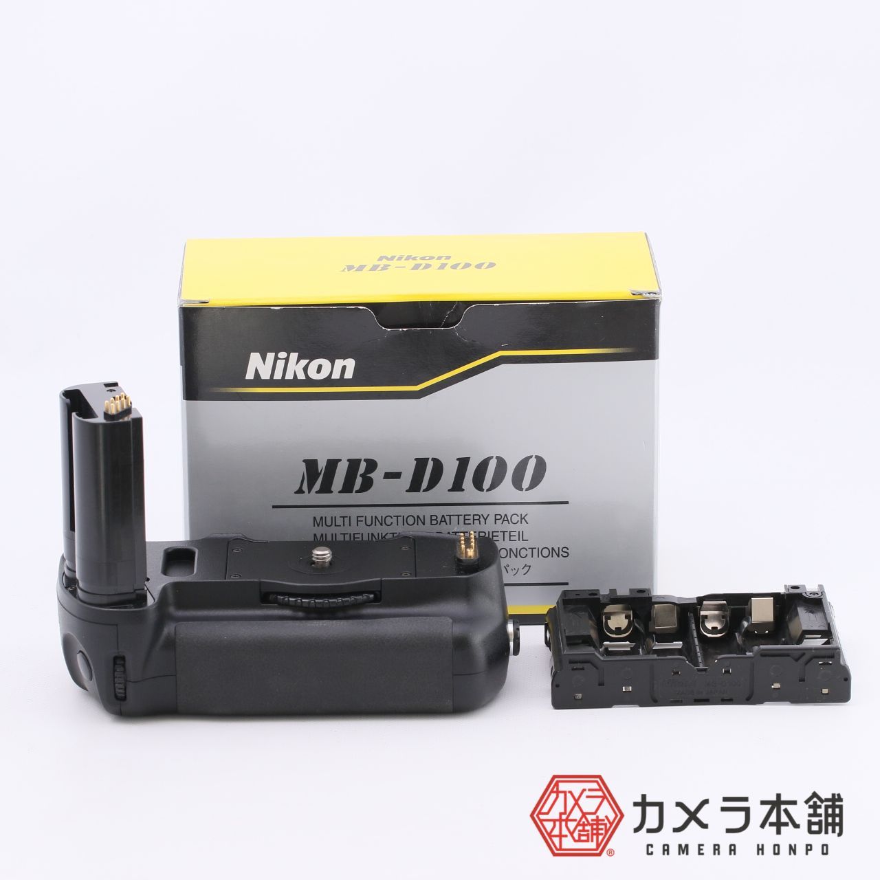 Nikon マルチファンクションバッテリーMB-D100 バッテリーグリップ