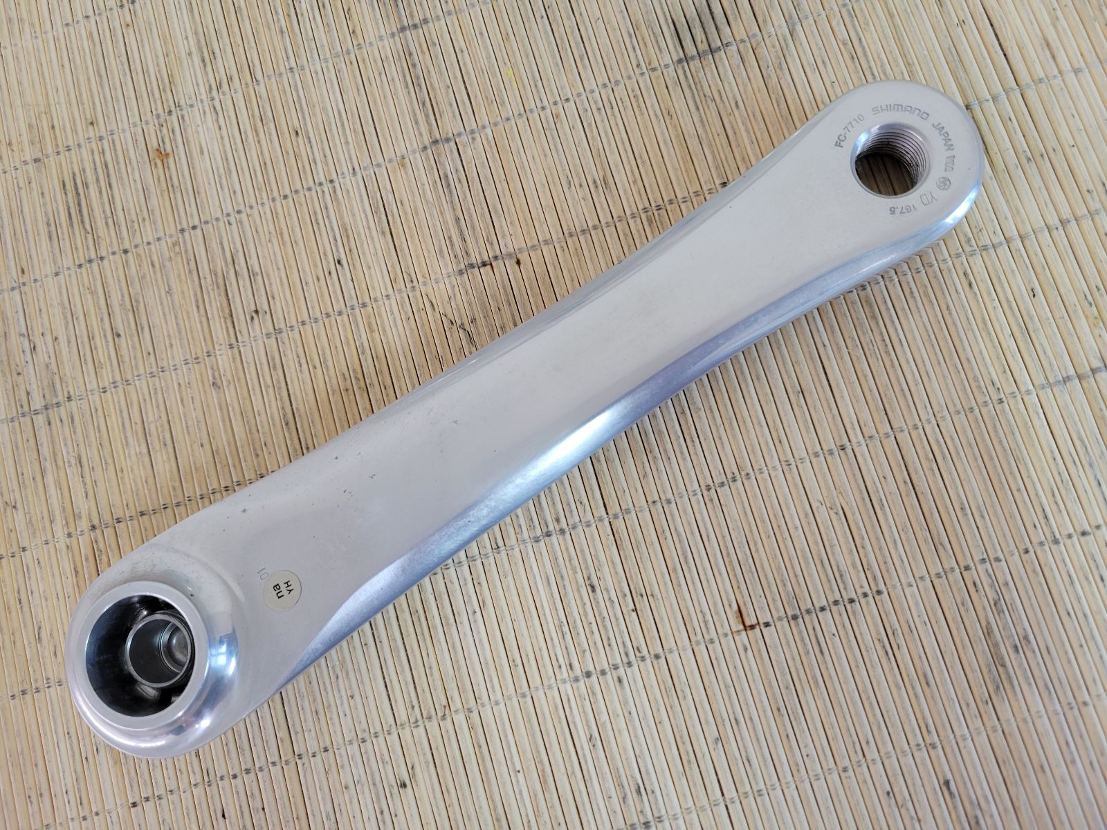 □ 良品!! SHIMANO FC-7710 167.5mm DURA-ACE NJS 50t シマノ