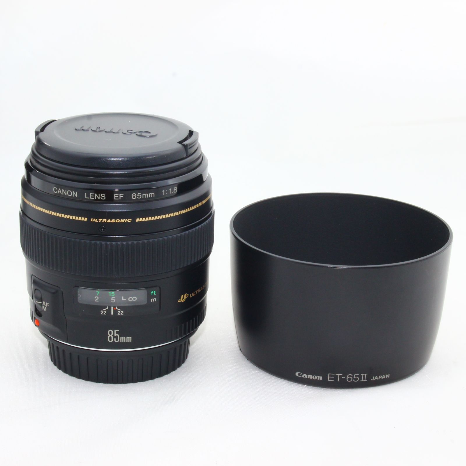 Canon 単焦点レンズ EF85mm F1.8 USM フルサイズ対応 www
