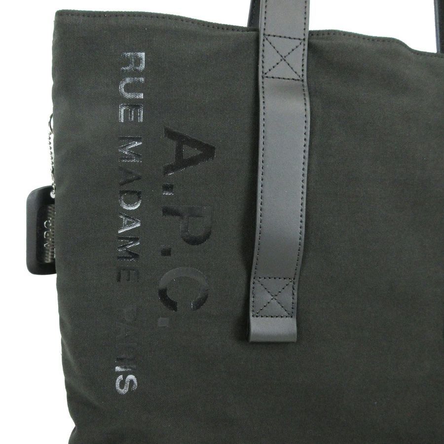 新品商品】A.P.C アーペーセー キャンバストートバッグ COGFD