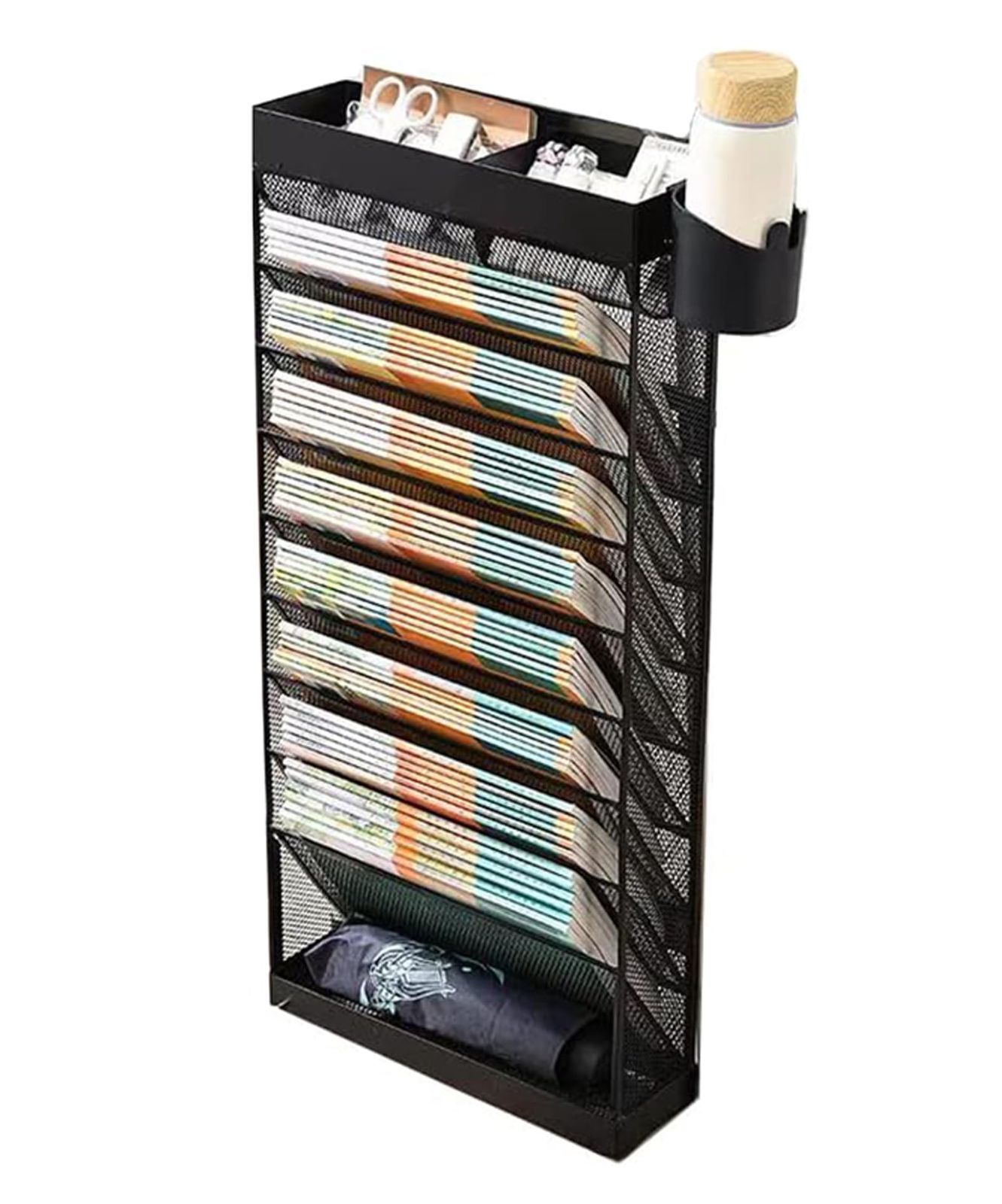 ぺんぺんさまPCデスク引き出し付幅140片袖机 キーボードスライダー付