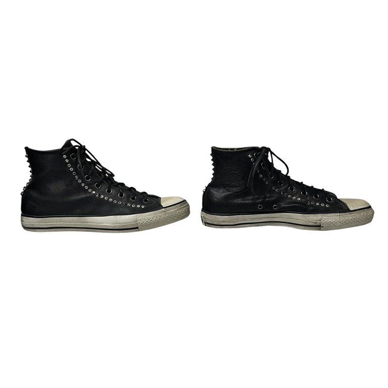 JOHN VARVATOS x CONVERSE レザースタッズハイカットスニーカー