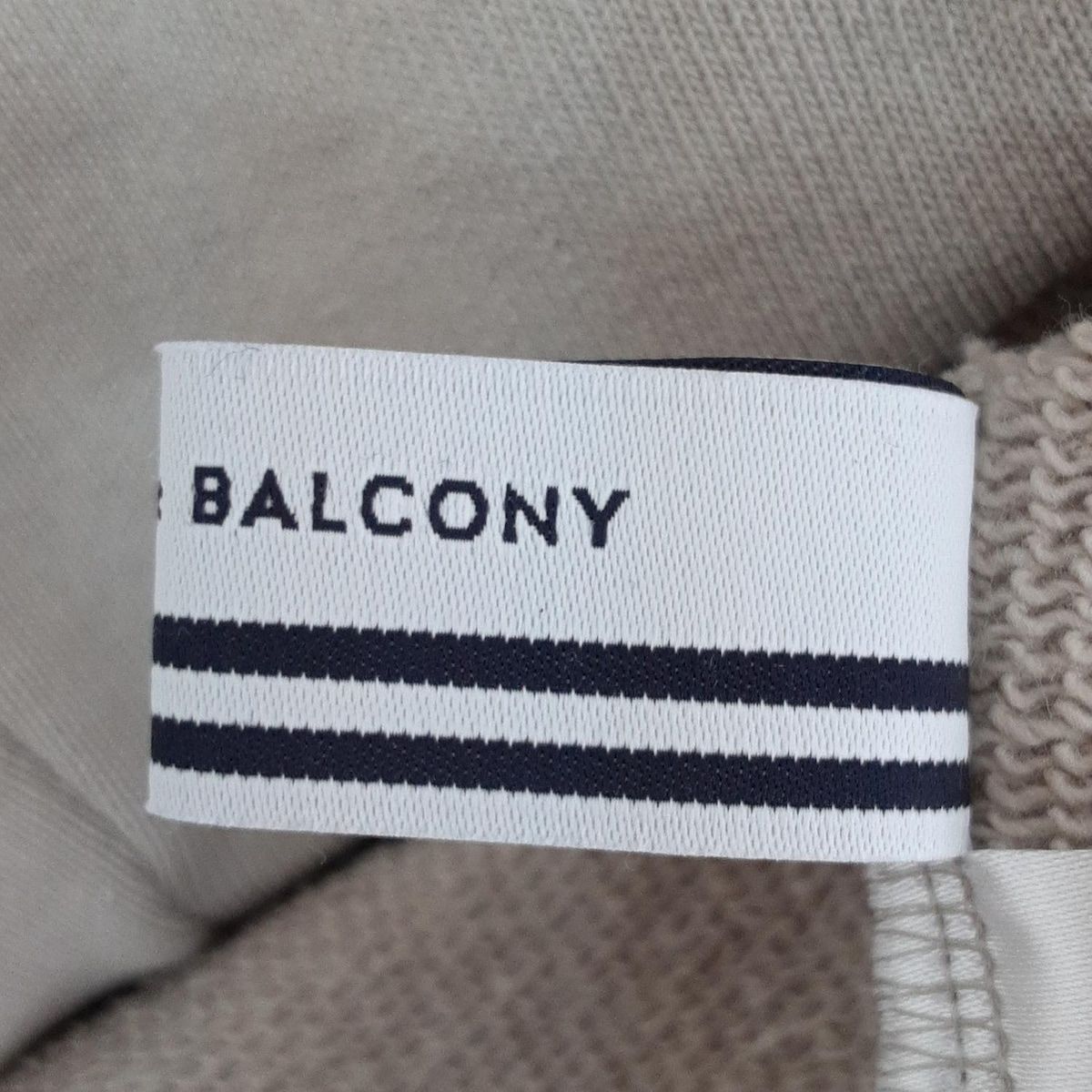 BORDERS at BALCONY(ボーダーズアットバルコニー) トレーナー