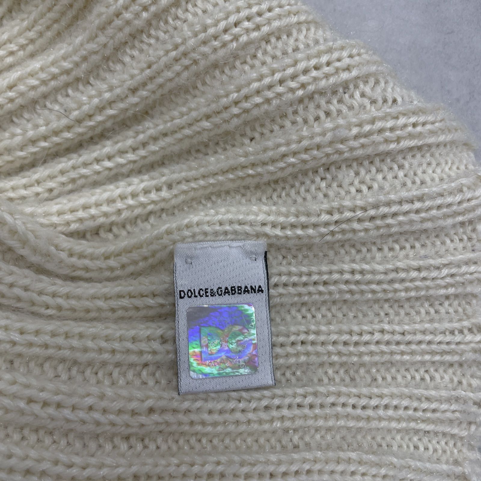 D&G DOLCE&GABBANA ドルチェアンドガッバーナ ニットトップス リブ