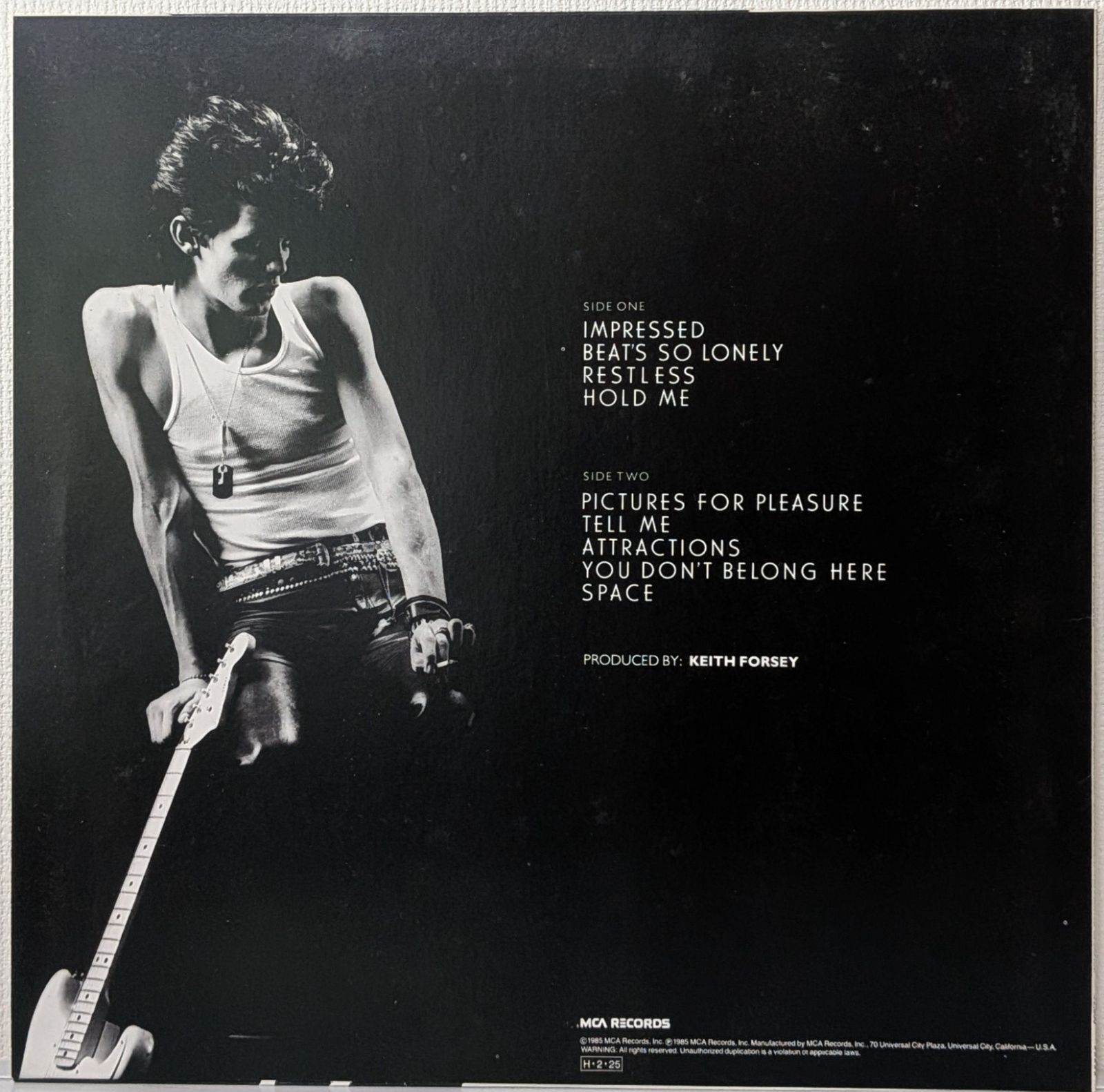 LP(Rock / Pop)チャーリー・セクストン(Charlie Sexton