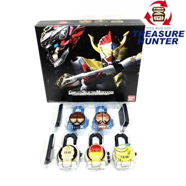 BANDAI チームバロンセット (ロックシード＋フェイスプレート