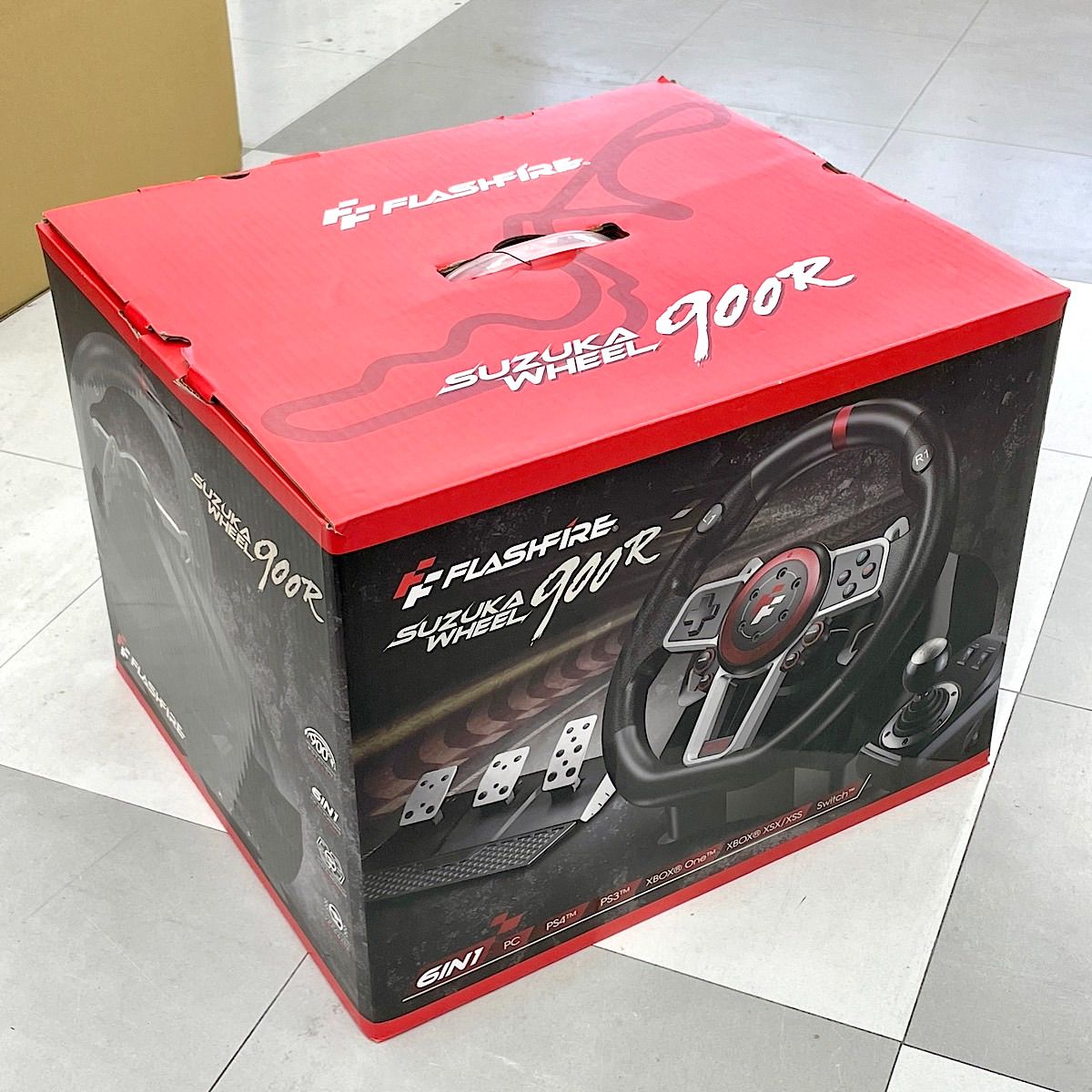 USED良品』 FLASHFIRE SUZUKA WHEEL 900R ハンドル