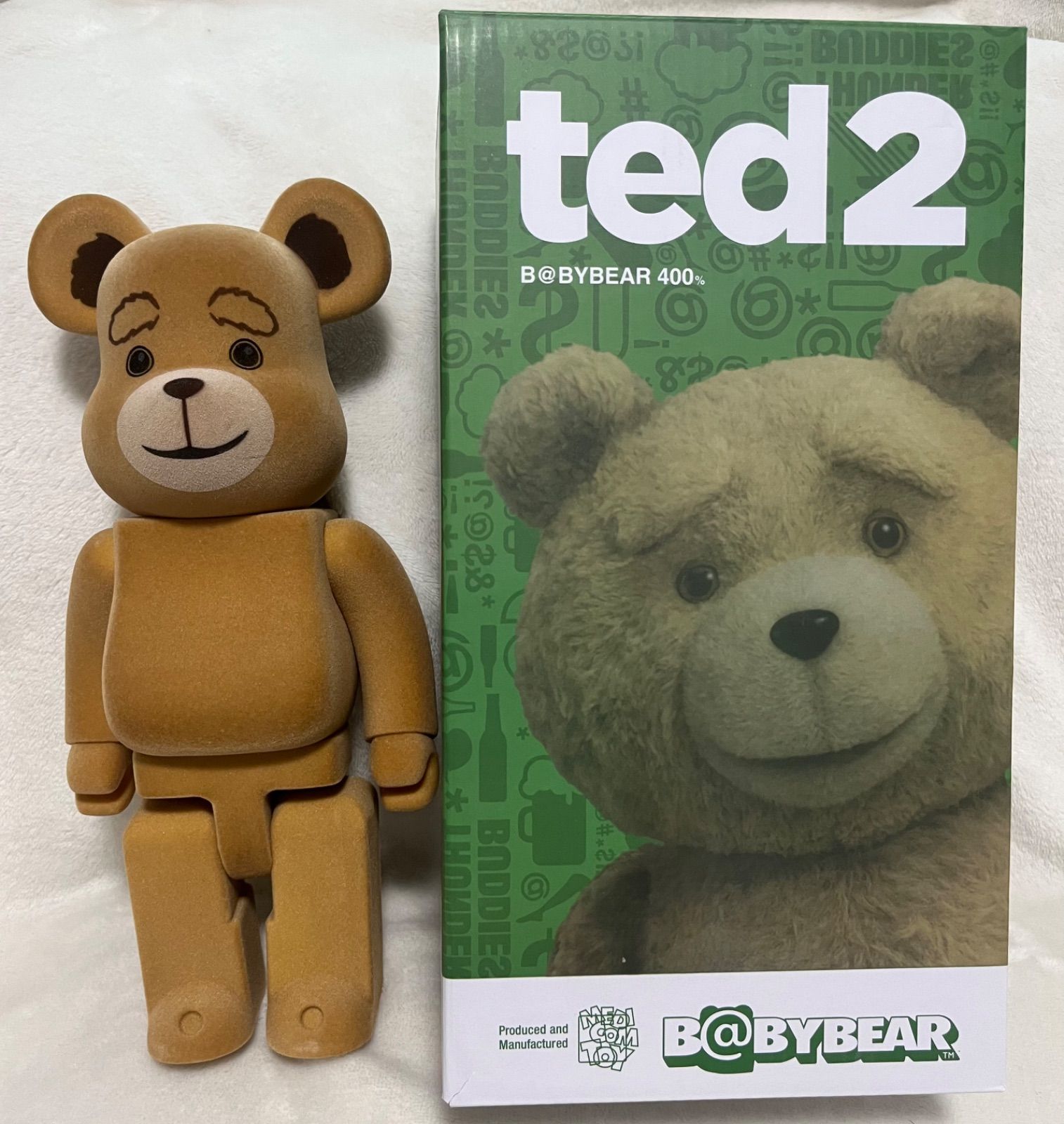 ベアブリック BE@RBRICK 400% 28センチ テッド Ted - メルカリ