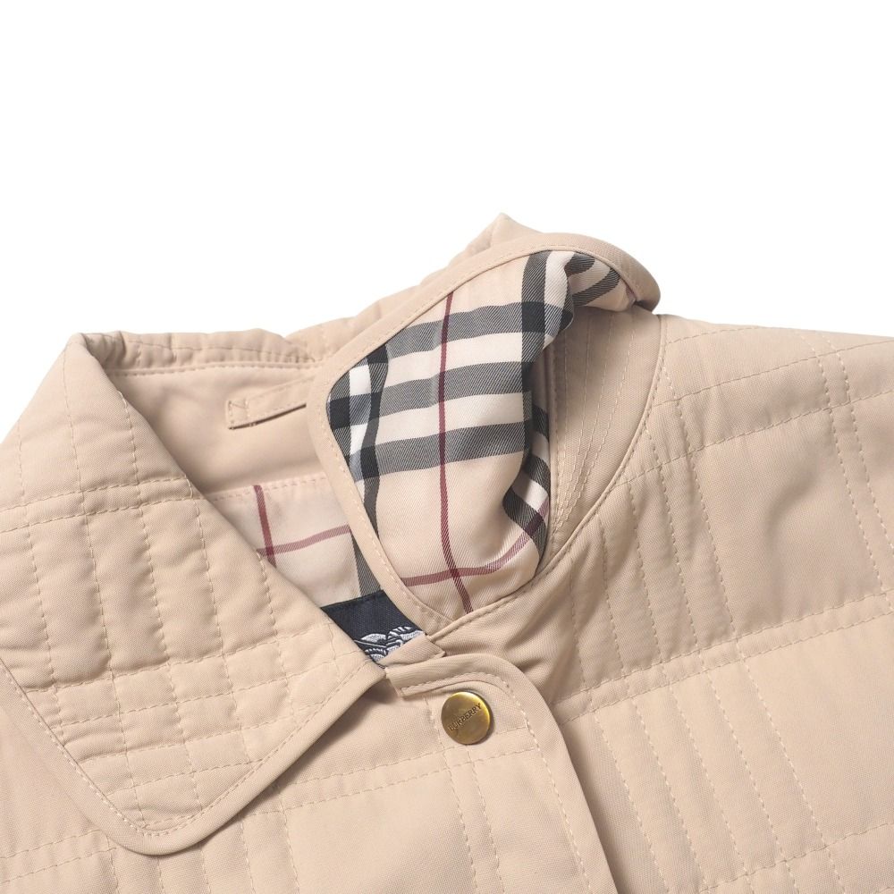 流行り の ブランド  BURBERRY バーバリー ジャケット サイズ9 キルティング ブルゾン