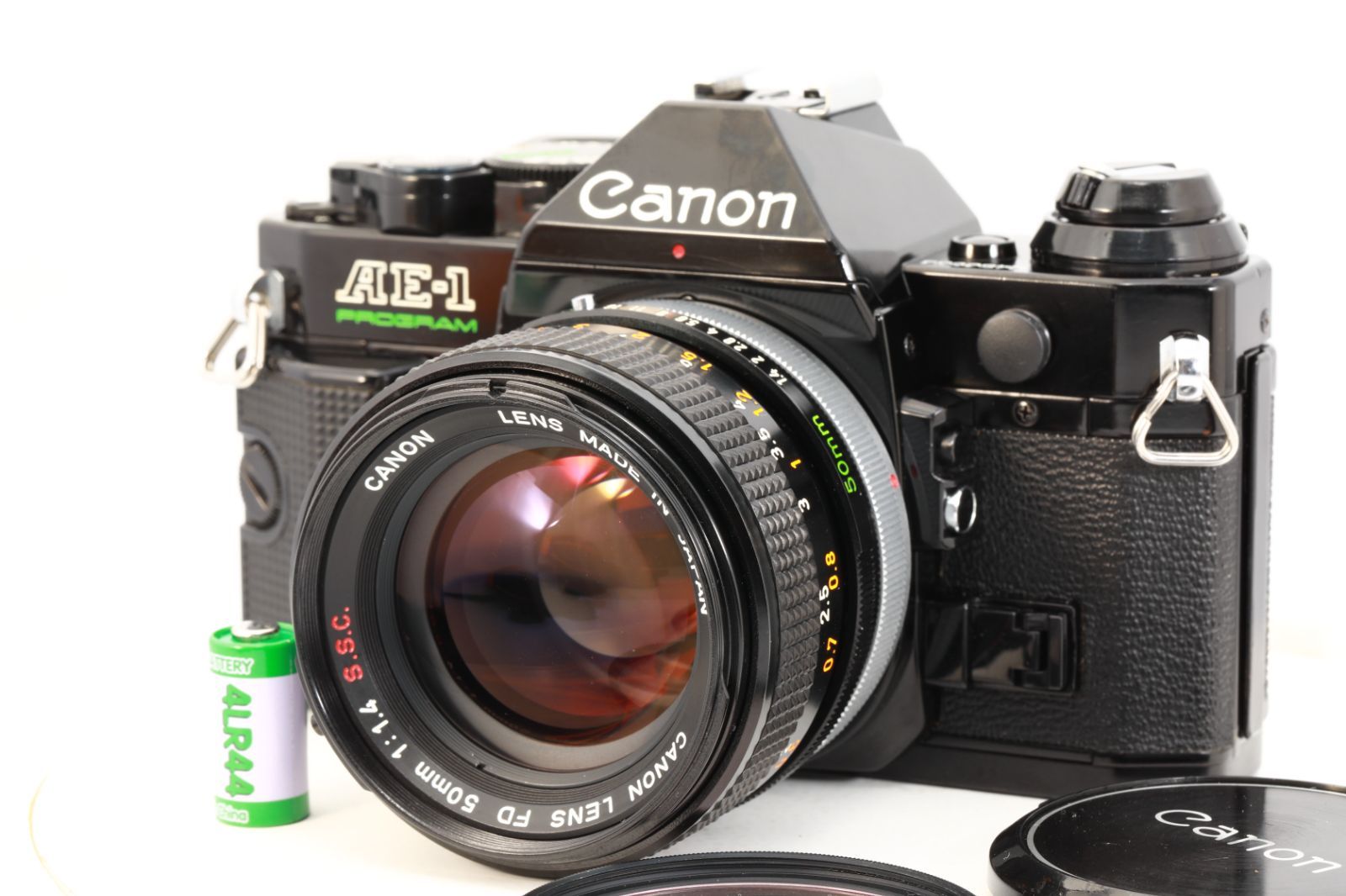 ✤完動品✤　Canon AE-1 フィルムカメラ動作確認済みdspecカメラ