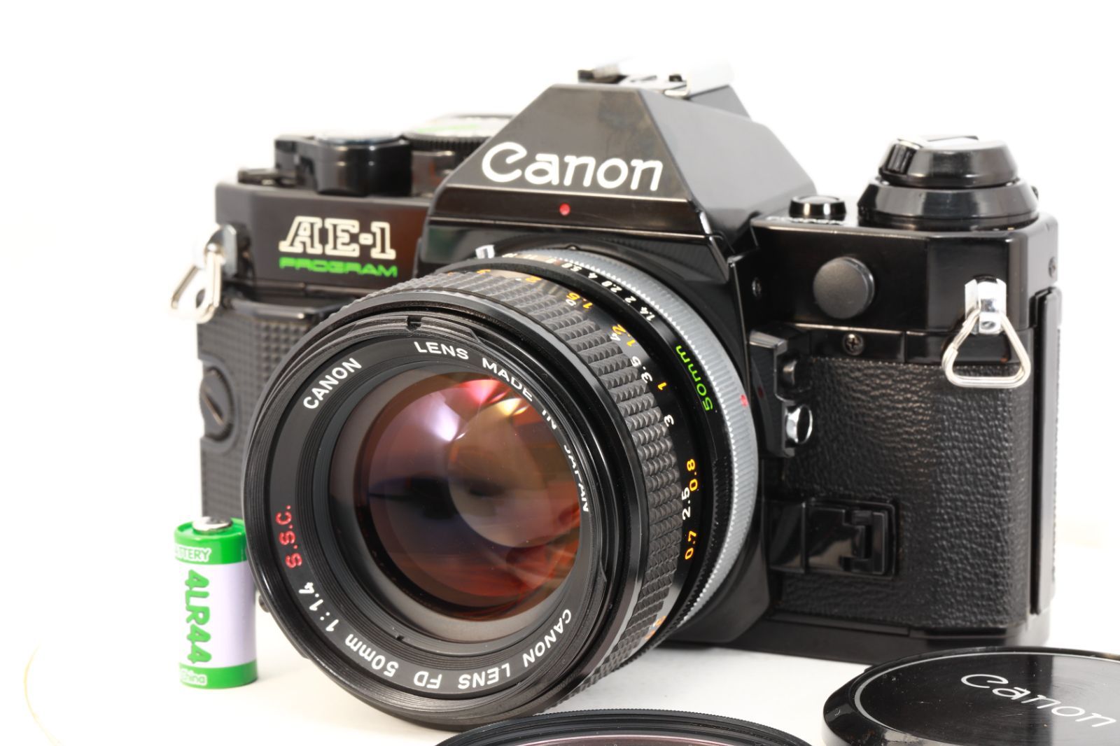 完動品】Canon AE-1 &New FD 50mm F1.8【分解清掃済】-