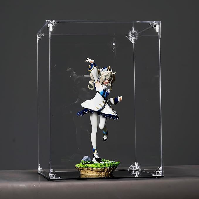 四つセット 八番屋 フィギュアケース コレクションケース クリア