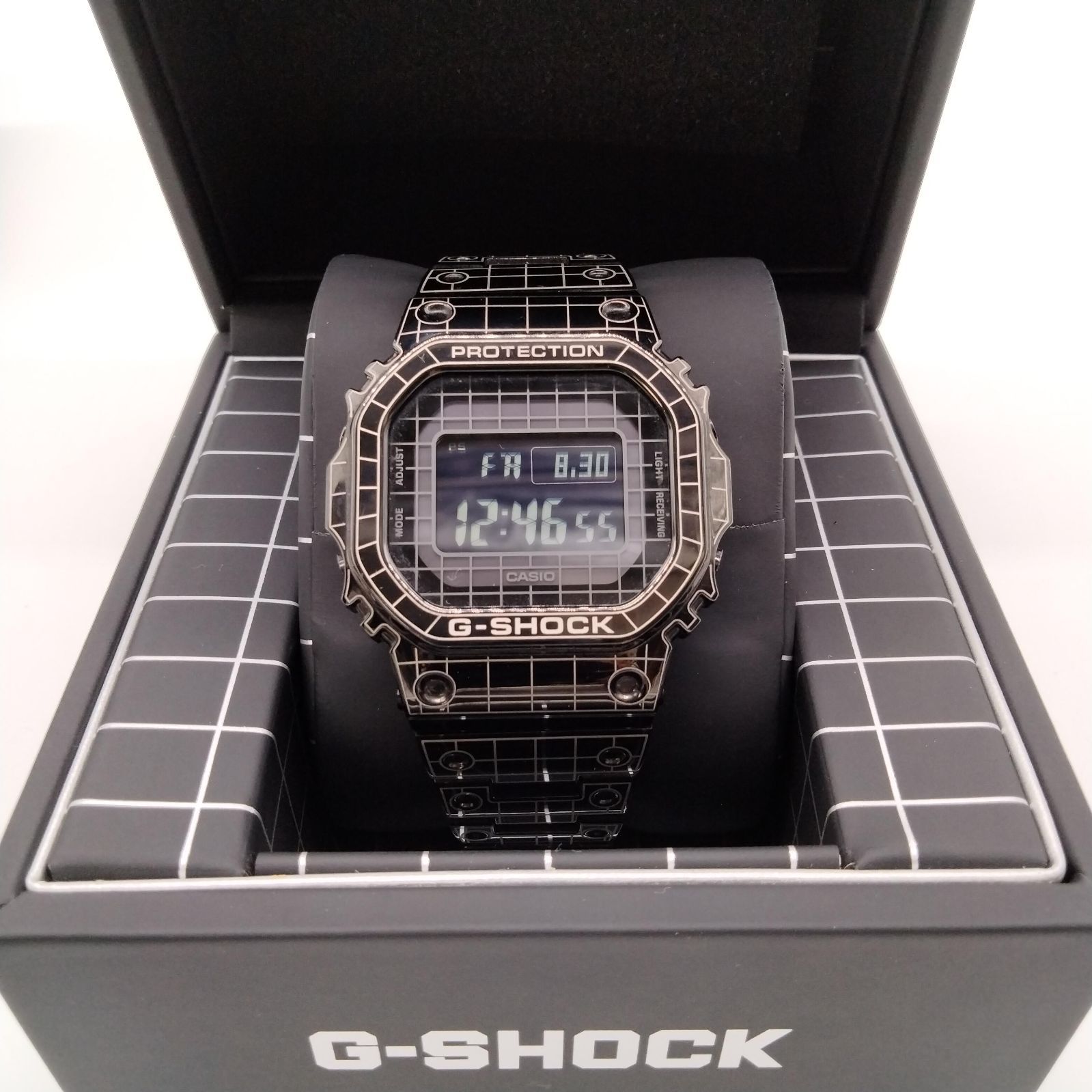 ️CASIO ️カシオ Gショック GMW-B5000CS-1JR フルメタル5000シリーズ デジタル時計 腕時計