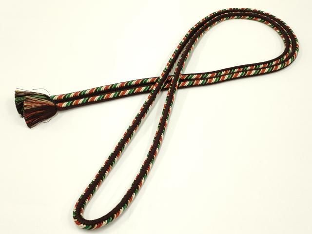 平和屋着物 上 有職組紐道明 帯締め 奈良組 宮内庁御用 国立博物館御用 東京芸術大学御用 AABA9846ay