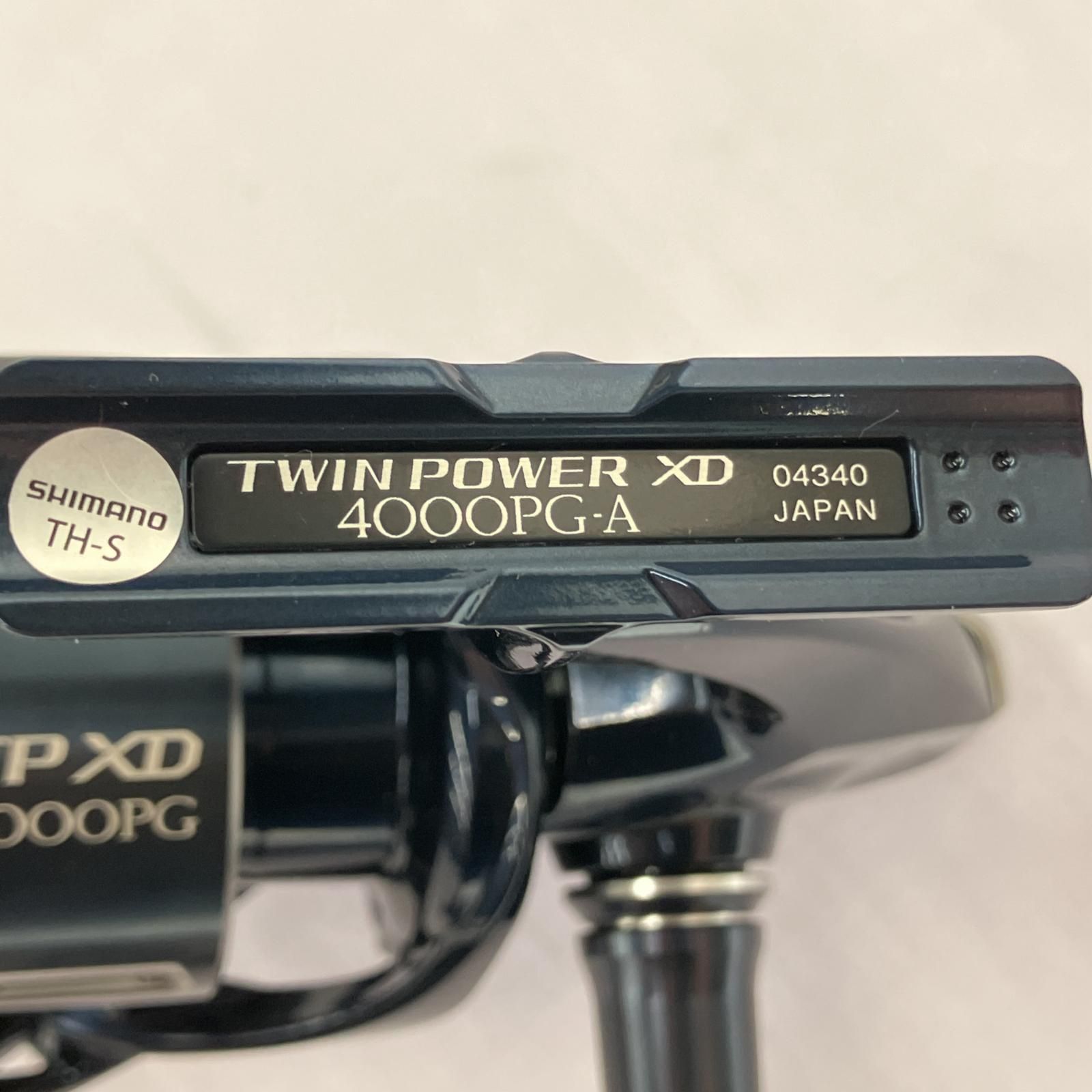SHIMANO - △△SHIMANO シマノ スピニングリール  21ツインパワーXD 4000PG-A 箱付  04340 △△SHIMANO シマノ スピニングリール 21ツインパワーXD 4000PG