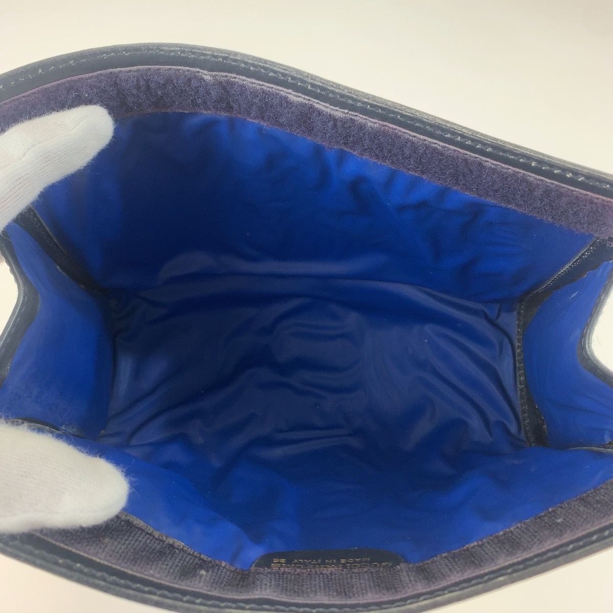 GUCCI グッチ シェリーライン オールドグッチ ネイビー グレー GG