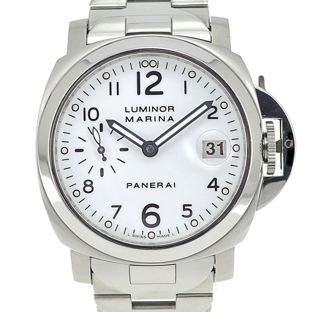 新品未使用)ブシュロン リフレ 替えベルト 白エナメル S 腕時計 レザー