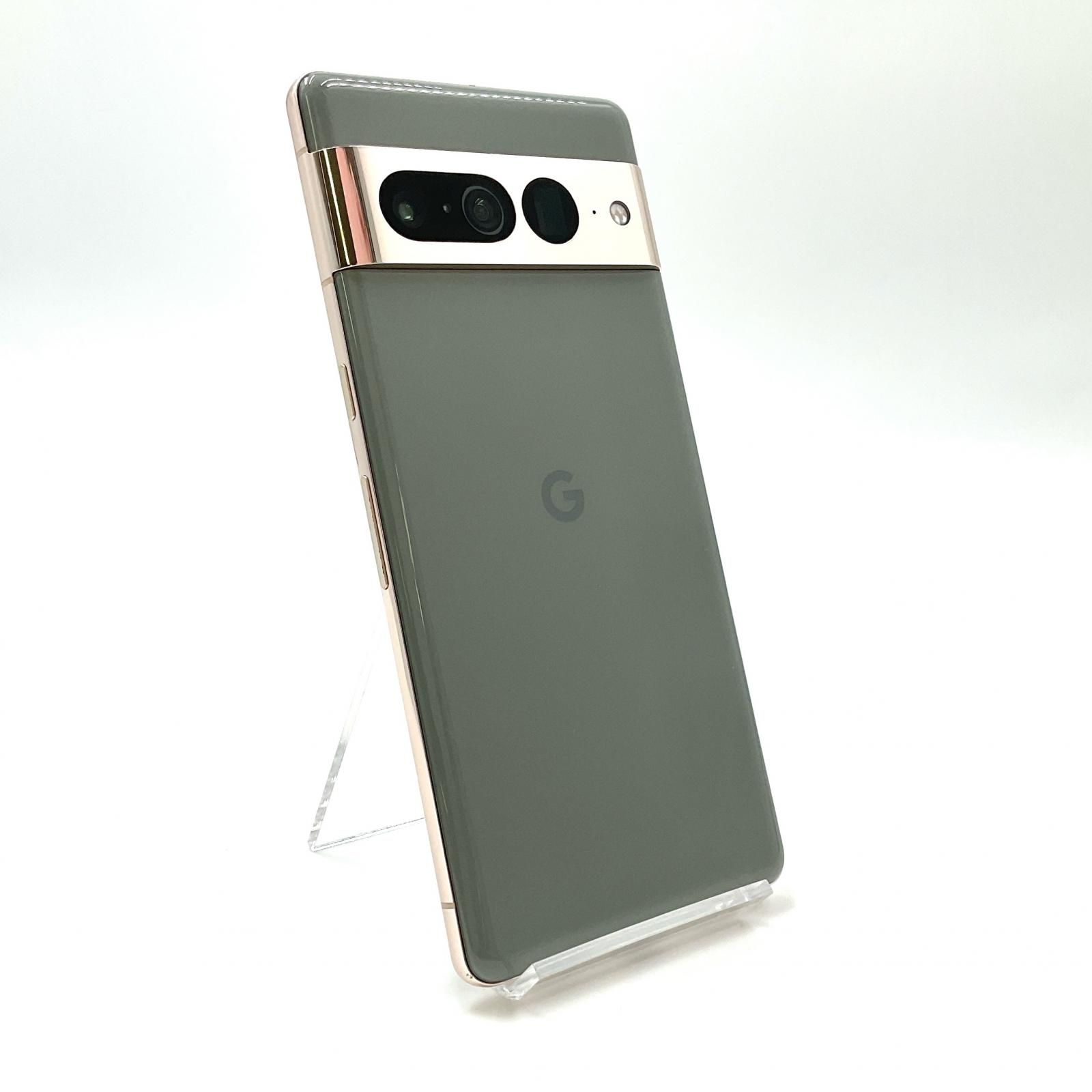 Google Pixel 7 Pro 128GB ヘーゼル SIMフリー GFE4J 白ロム 美