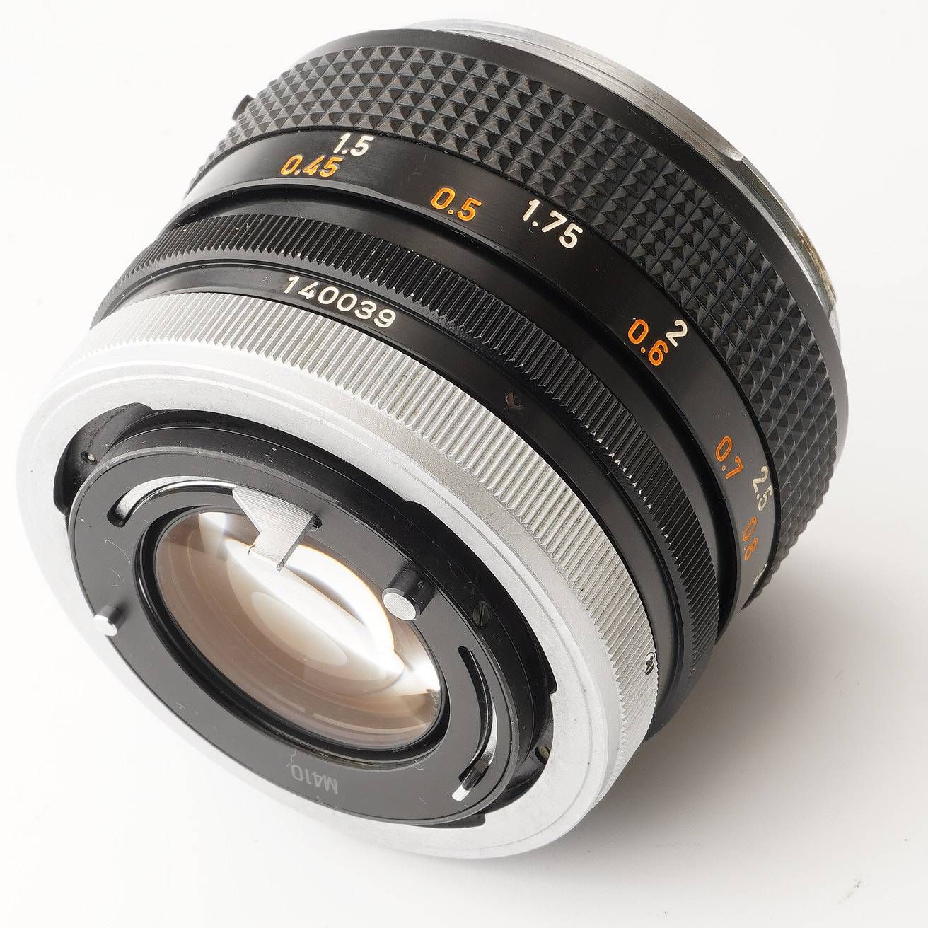 ⭐️キャノン Canon FTb シルバー & FD 50mm F1.4 ついに沼へ入水 キヤノン FTb + FD 50mm F1.4: 弘法よ、筆は選べ