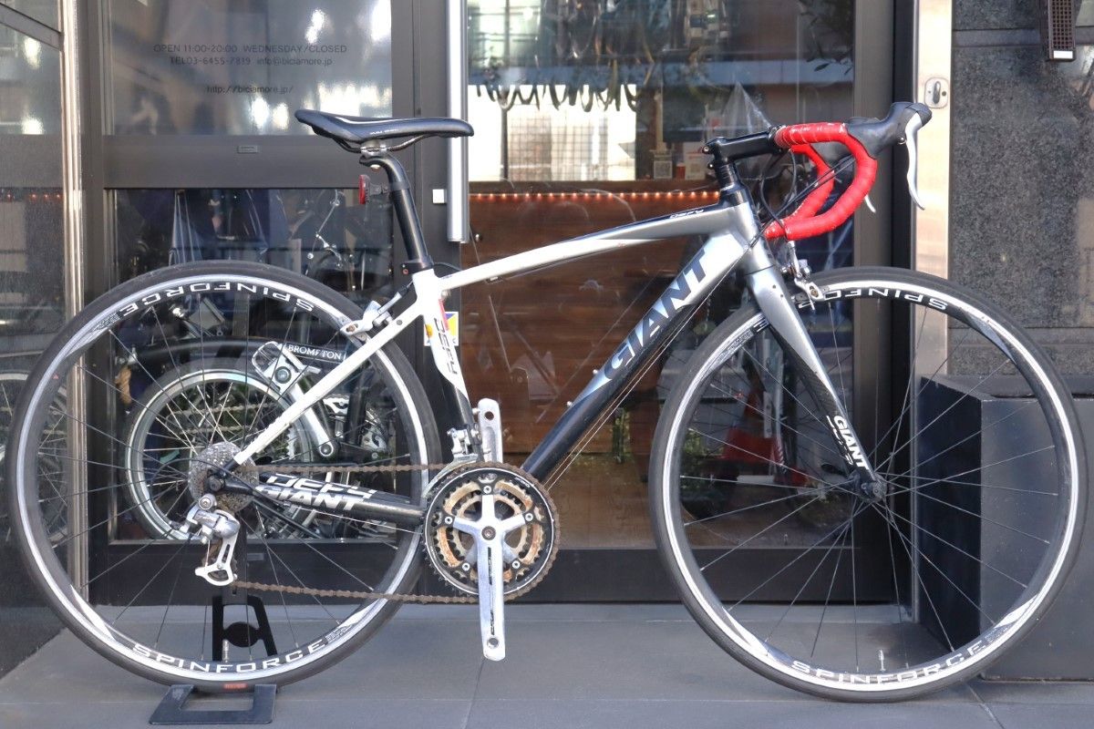 ジャイアント GIANT ディファイ DEFY3 2010モデル XSサイズ