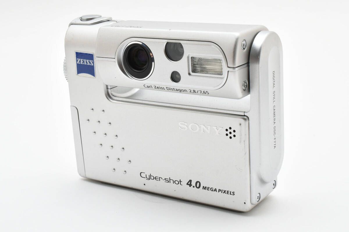 SONY Cyber-shot DSC-F77A デジタルカメラ ジャンク Yahoo!オークション -「dsc-f77a」の落札相場・落札価格