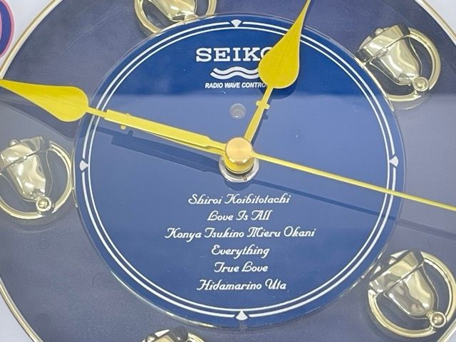 ジャンク SEIKO RE555S からくり時計 【中古】セイコー 掛け時計
