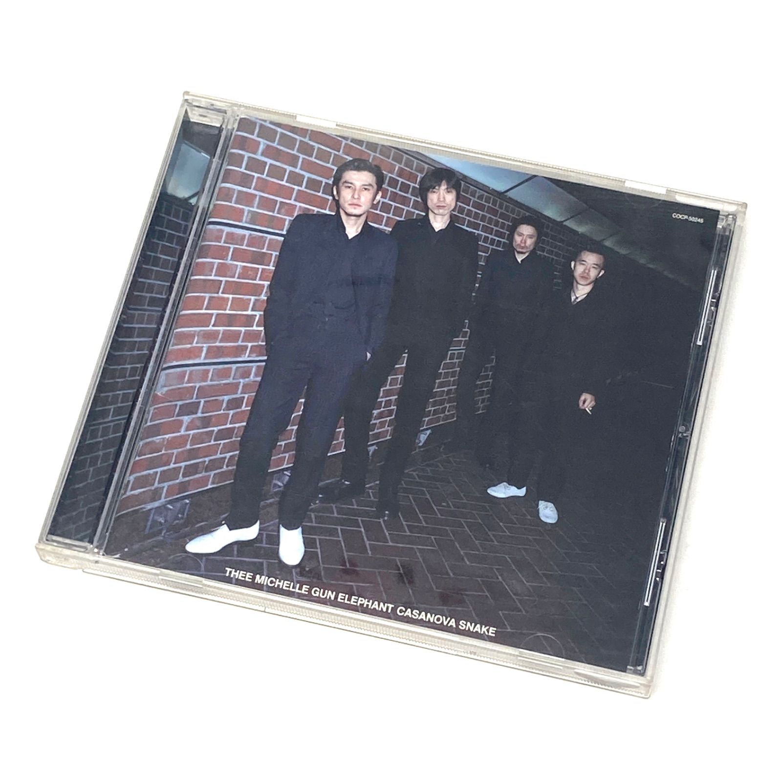 アルバムCD/初回盤】THEE MICHELLE GUN ELEPHANT/ミッシェル