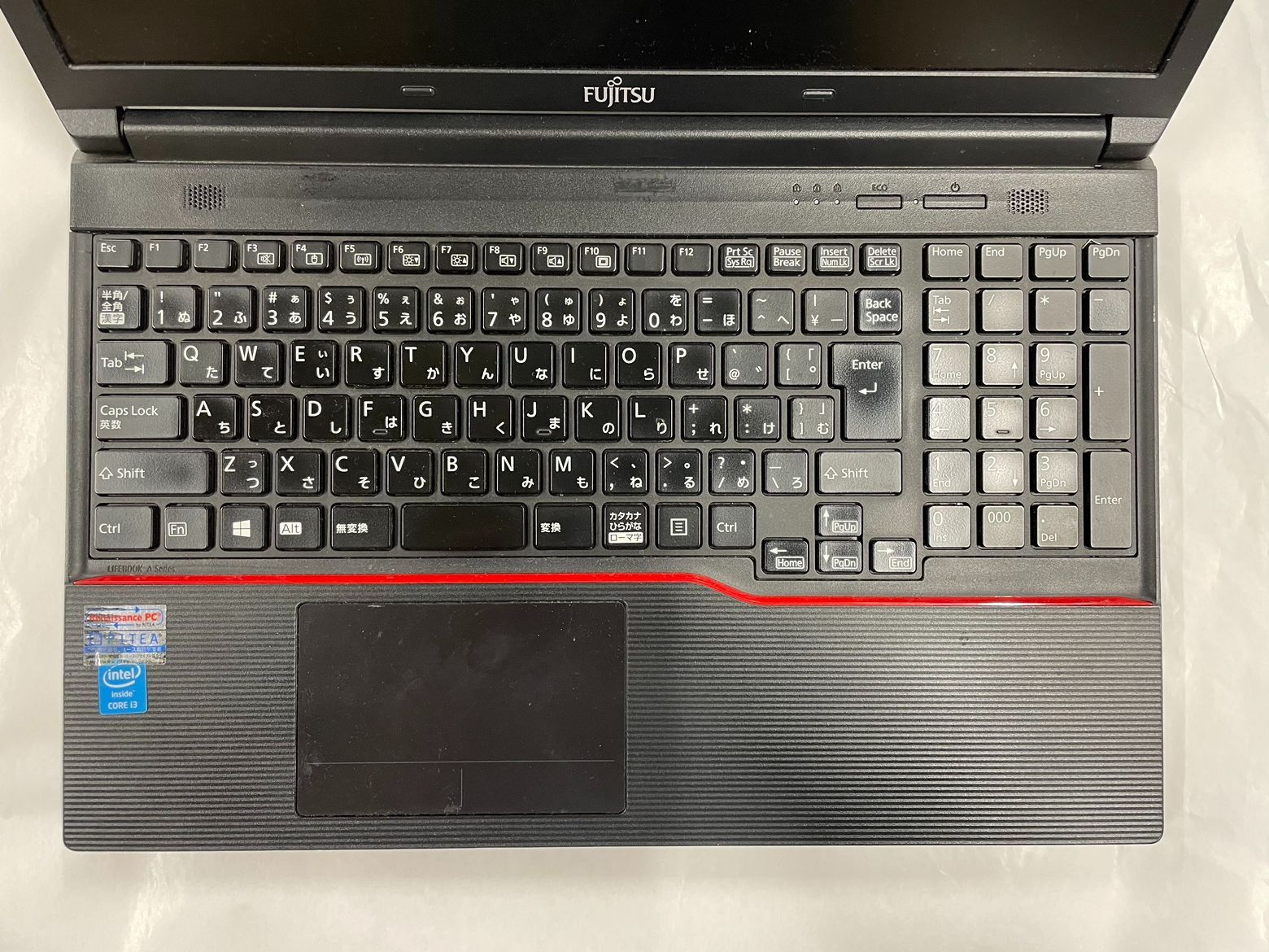 【ジャンク品】富士通製ノートパソコン 富士通 LIFEBOOK A574/HX ノートPC 初期化済 ジャンク - メルカリ