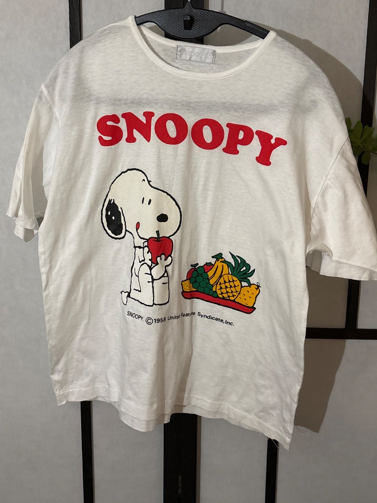 シングルステッチ スヌーピー ヴィンテージ Tシャツ 古着 Snoopy 