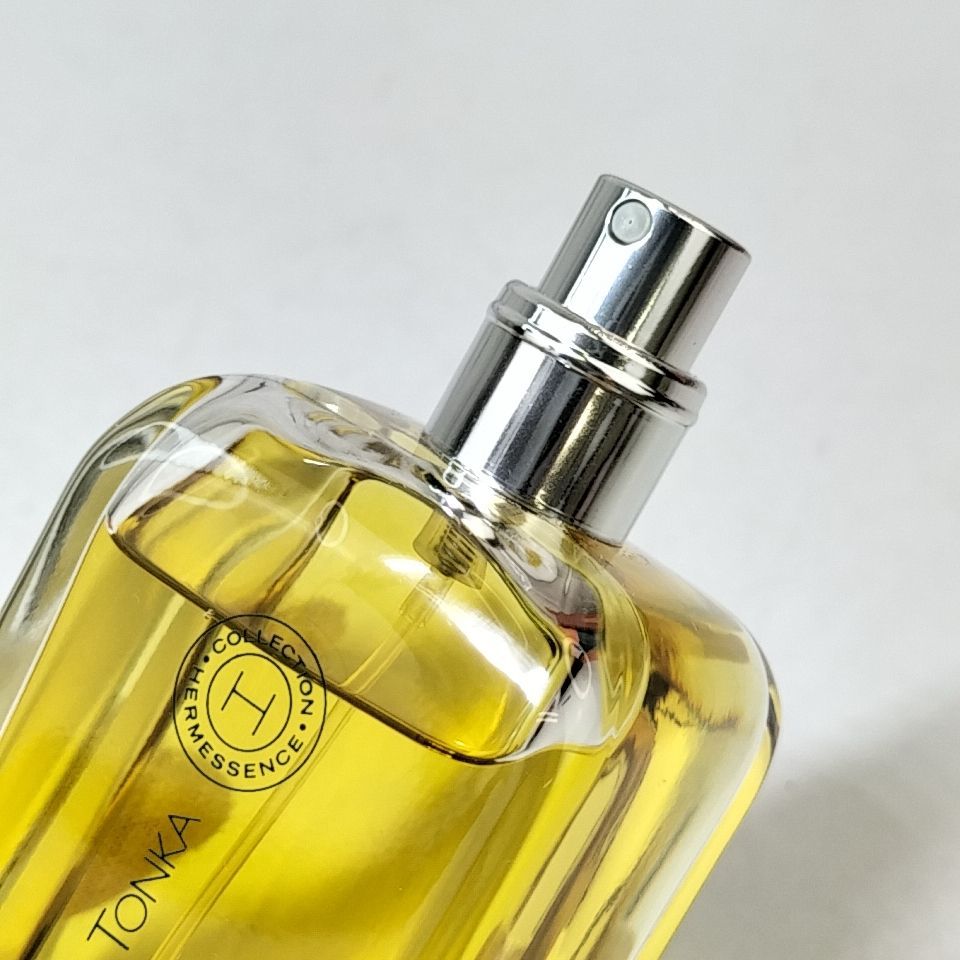A 37 【 HERMES 】 100ml ほぼ満タン VETIVER TONKA エルメス ベチバー 