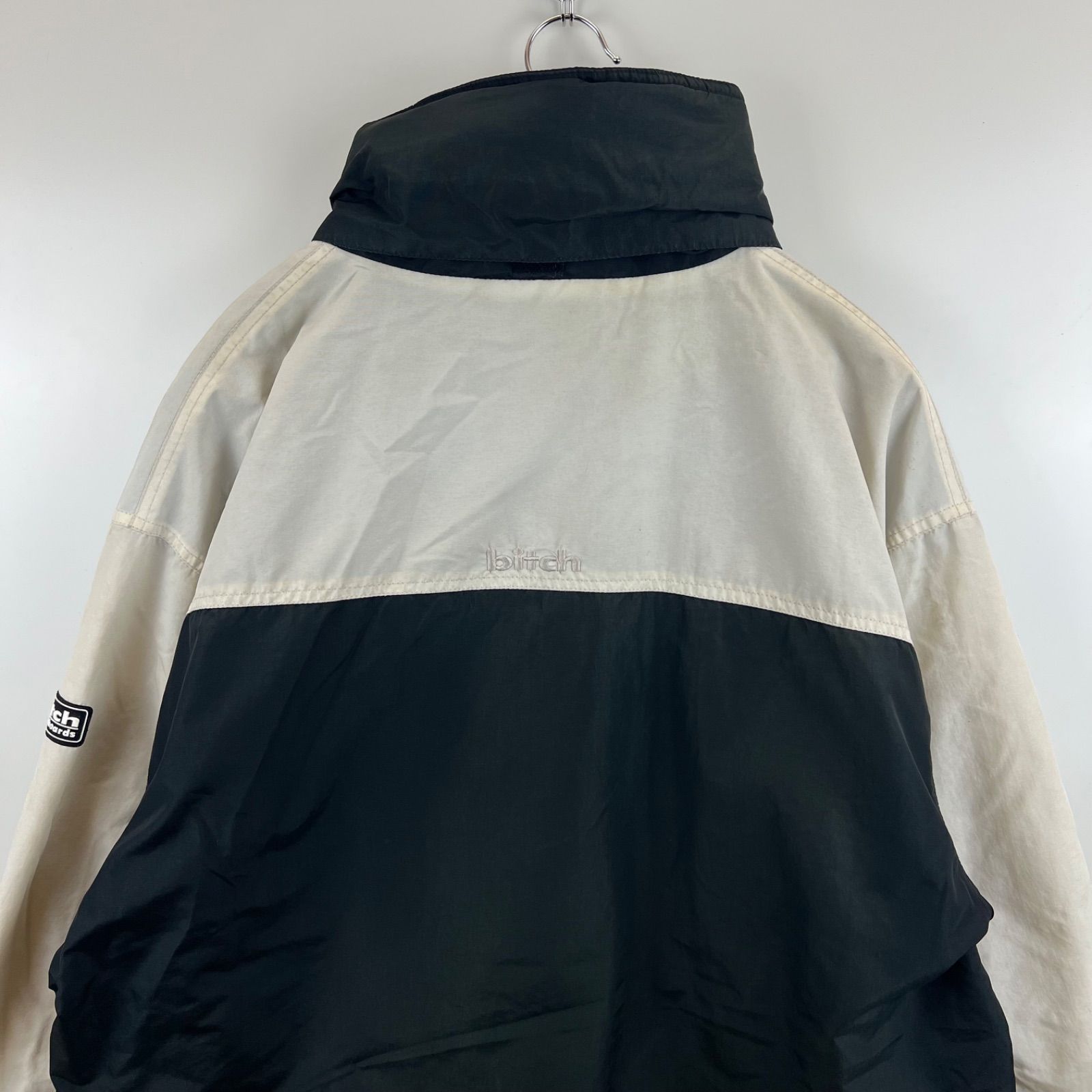 BITCH SKATEBOARDS 00s anorak nylon jacket L ビッチスケートボード