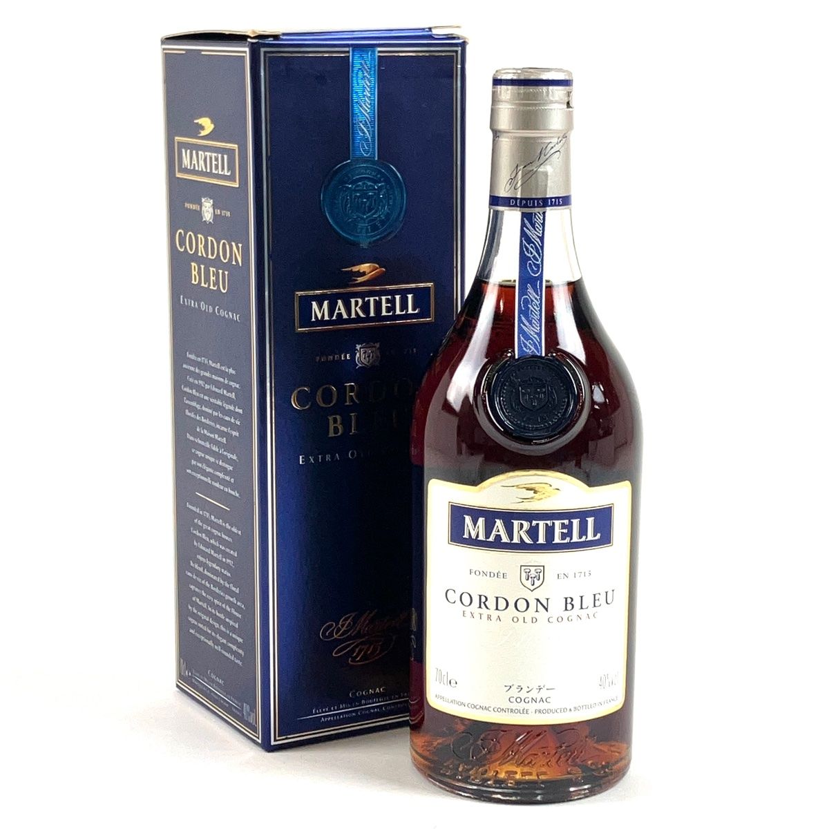 マーテル MARTELL コルドン ブルー エクストラ 700ml ブランデー コニャック 古酒
