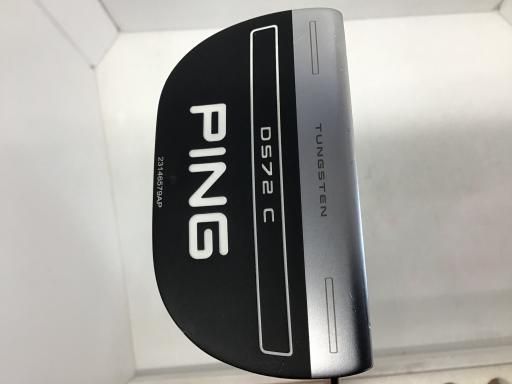 ピン PING DS 72 C 2025 33インチ パター PT スチール フレックスその他 メンズ 男性用 右利き 右用 Cランク ゴルフクラブ