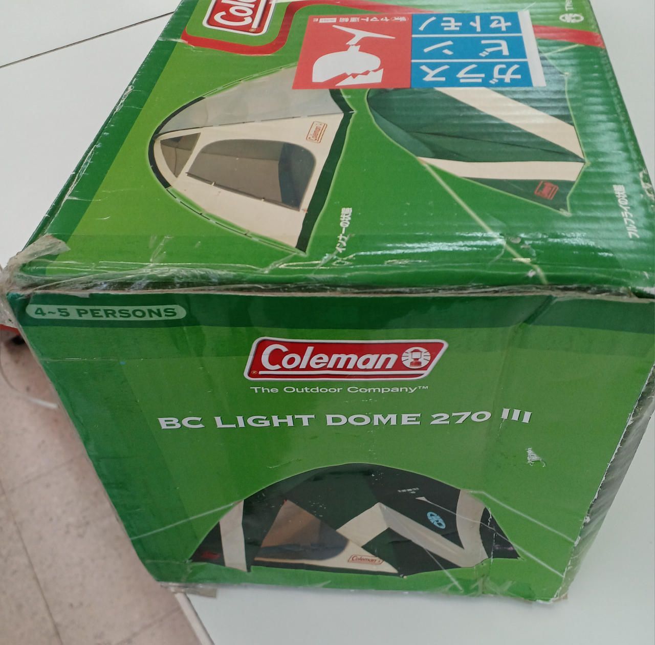 COLEMAN BCライトドーム270 III 170T11150J COLEMAN BC Light Dome 270 III 170T11150J OLIVEOS_COM_TR