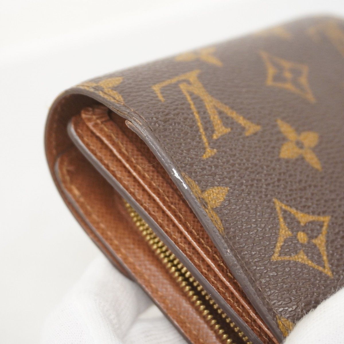 入手困難品◇バレンシアガ グッチ 三つ折り財布 エブリデイ GG