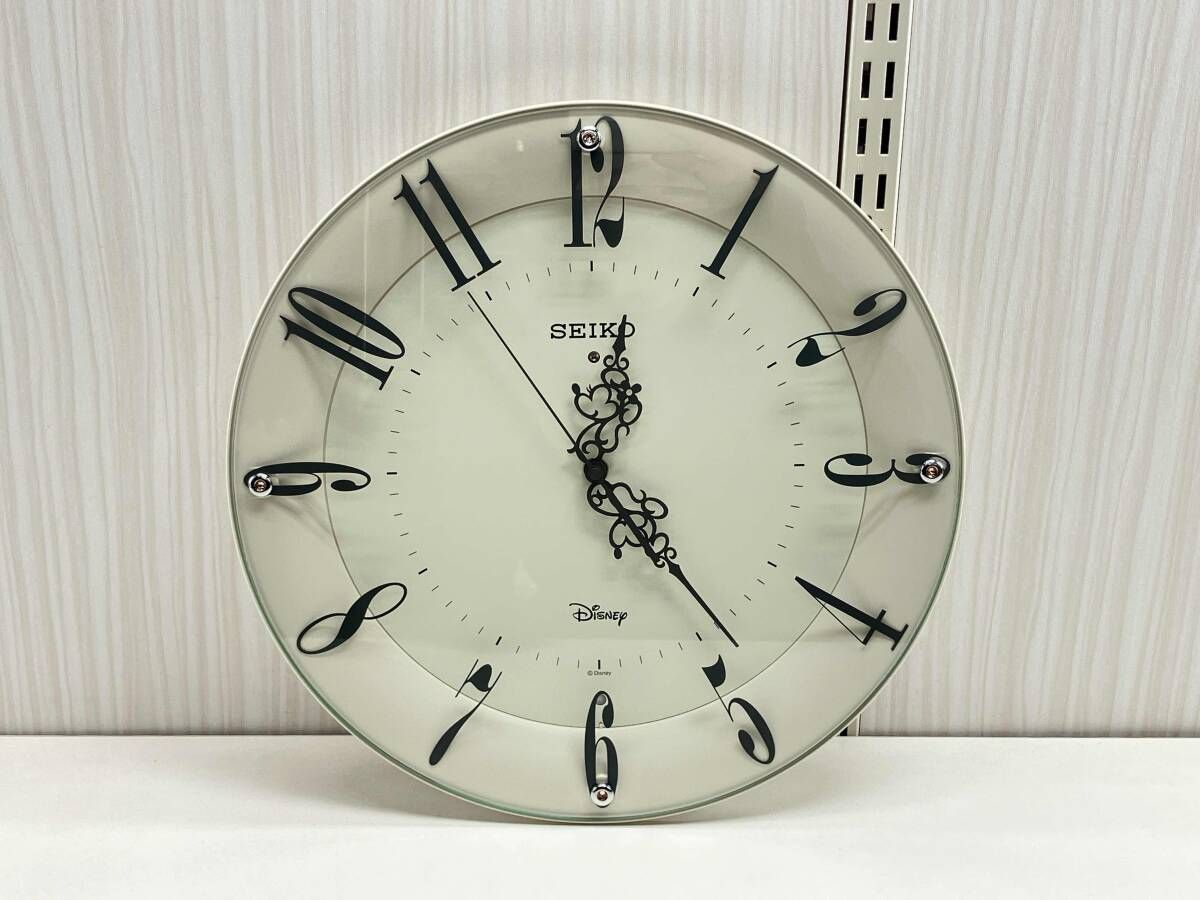 美品] SEIKO Disney 掛け時計(電波時計) FS506W SEIKO - SEIKO
